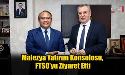 Malezya Yatırım Konsolosu, FTSO’yu Ziyaret Etti