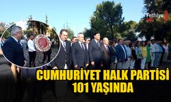 CHP 101. Yılını Kutluyor