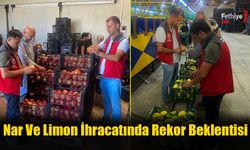 Nar Ve Limon İhracatında Rekor Beklentisi