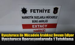 Uyuşturucu ile Mücadele Aralıksız Devam Ediyor