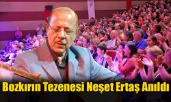 Bozkırın Tezenesi Neşet Ertaş Anıldı