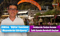 Fethiye’de Turizm Sezonu Eylül Ayında Bereketli Geçiyor