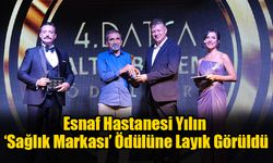 Esnaf Hastanesi Yılın Sağlık Markası Ödülüne Layık Görüldü