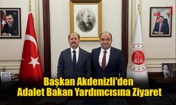 Başkan Akdenizli'den Adalet Bakan Yardımcısına Ziyaret