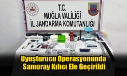 Uyuşturucu Operasyonunda Samuray Kılıcı Ele Geçirildi