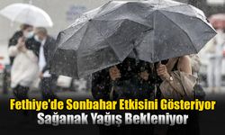 Fethiye'de Sonbahar Etkisini Gösteriyor