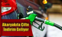 Akaryakıta Çifte İndirim Geliyor