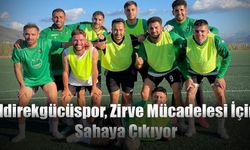 Eldirekgücüspor, Zirve Mücadelesi İçin Sahaya Çıkıyor