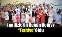 İngilizlerin Düğün Rotası "Fethiye" Oldu