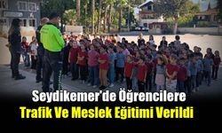 Seydikemer'de Öğrencilere Trafik Ve Meslek Eğitimi Verildi