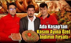 Ada Kasap’tan Kasım Ayına Özel İndirim Fırsatı