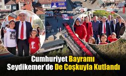 Cumhuriyet Bayramı Seydikemer’de De Coşkuyla Kutlandı