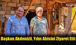 Başkan Akdenizli, Yılın Ahisini Ziyaret Etti