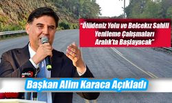 Başkan Alim Karaca Açıkladı