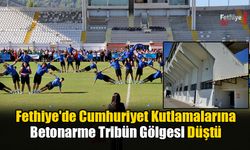 Fethiye'de Cumhuriyet Kutlamalarına Betonarme Tribün Gölgesi Düştü