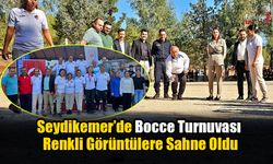 Bocce Turnuvası Renkli Görüntülerle Tamamlandı