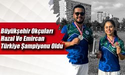 Büyükşehir Okçuları Hazal Ve Emircan Türkiye Şampiyonu Oldu