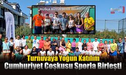 Cumhuriyet Coşkusu Sporla Birleşti