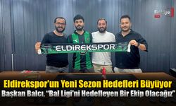 Eldirekspor'un Yeni Sezon Hedefleri Büyüyor