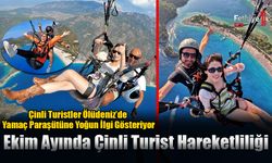 Ekim Ayında Çinli Turist Hareketliliği