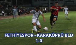 Fethiyespor Karaköprü’yü Zor Geçti; 1-0