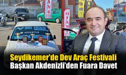 Seydikemer'de Dev Araç Festivali…