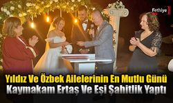 Yıldız Ve Özbek Ailelerinin En Mutlu Günü