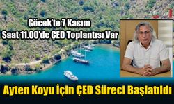 Ayten Koyu İçin ÇED Süreci Başlatıldı