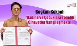 Başkan Köksal'dan Kadın Cinayetlerine Sert Tepki