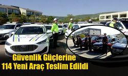 Güvenlik Güçlerine 114 Yeni Araç Teslim Edildi