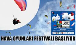 Hava Oyunları Festivali Başlıyor