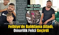 Fethiye’de Balıklama Atladı, Omurilik Felci Geçirdi