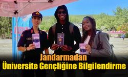 Jandarmadan Üniversite Gençliğine Bilgilendirme