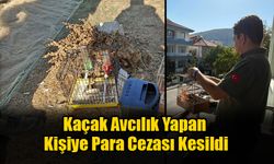 Kaçak Avcılık Yapan Kişiye Para Cezası Kesildi