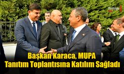 Başkan Karaca, Muğla Planlama Ajansı Tanıtım Toplantısına Katılım Sağladı