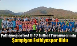 Fethiyesporfest U-12 Futbol Turnuvası’nda Şampiyon, Fethiyespor