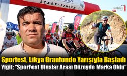 Sporfest, Likya Granfondo Yarışıyla Başladı