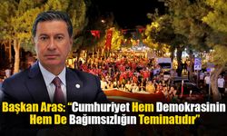 “Cumhuriyet Hem Demokrasinin Hem De Bağımsızlığın Teminatıdır”