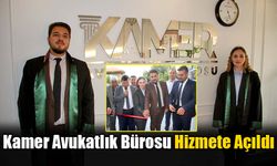 Kamer Avukatlık Bürosu Hizmete Açıldı