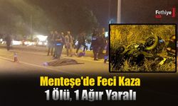 Menteşe'de Feci Kaza: 1 Ölü, 1 Ağır Yaralı