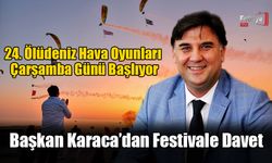 24. Ölüdeniz Hava Oyunları Çarşamba Günü Başlıyor