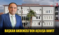 Başkan Akdenizli’den Açılışa Davet