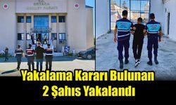 Yakalama Kararı Bulunan 2 Şahıs Yakalandı