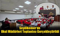 Seydikemer'de Okul Müdürleri Toplantısı Gerçekleştirildi