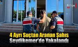 4 Ayrı Suçtan Aranan Şahıs Seydikemer'de Yakalandı