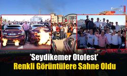 ’Seydikemer Otofest’ Renkli Görüntülere Sahne Oldu