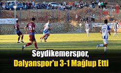 Seydikemerspor, Dalyanspor'u 3-1 Mağlup Etti