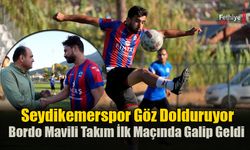 Bordo Mavili Takım İlk Maçında Galip Geldi