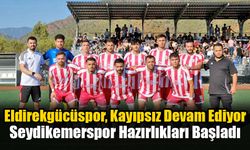 Eldirekgücüspor, Kayıpsız Devam Ediyor