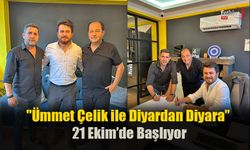 "Ümmet Çelik ile Diyardan Diyara” 21 Ekim’de Başlıyor